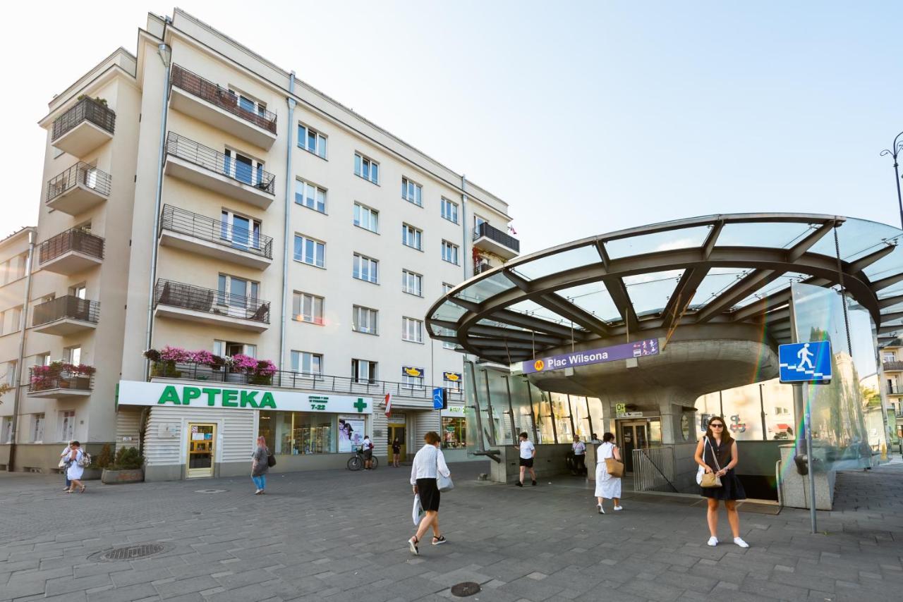 Plac Wilsona 2-Bedroom Apartment Варшава Екстер'єр фото